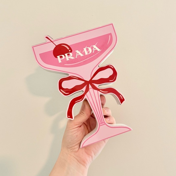 Other - Designer Inspired Martini Wood Decor